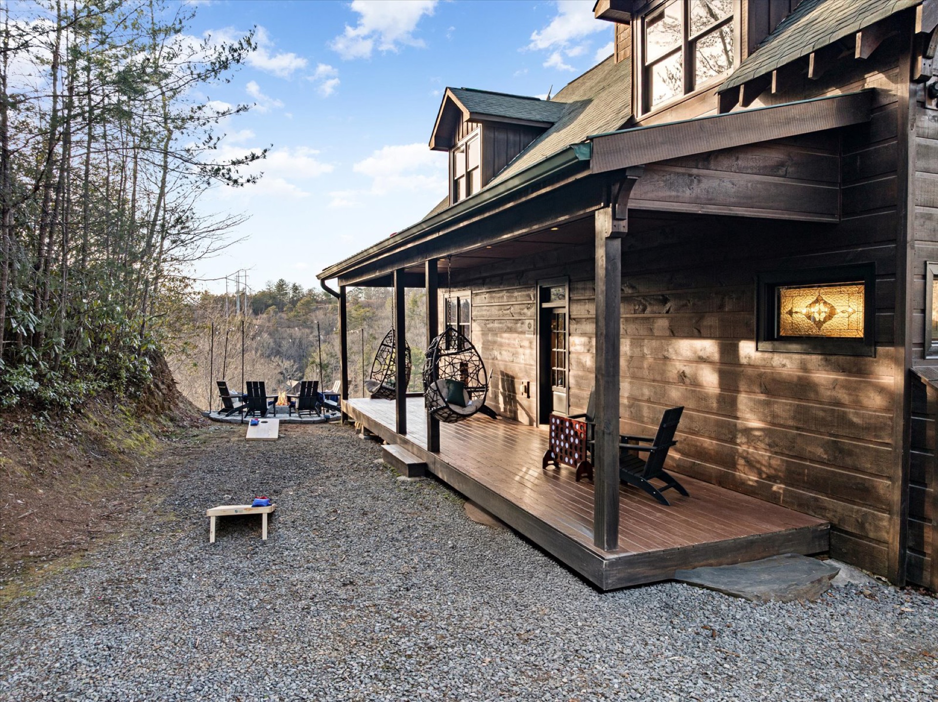 Cabin Entrance